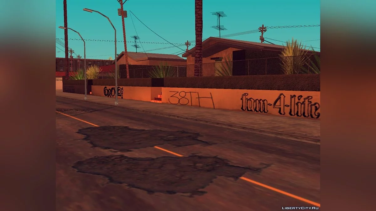Mapeo Azteca / GTA San Andreas