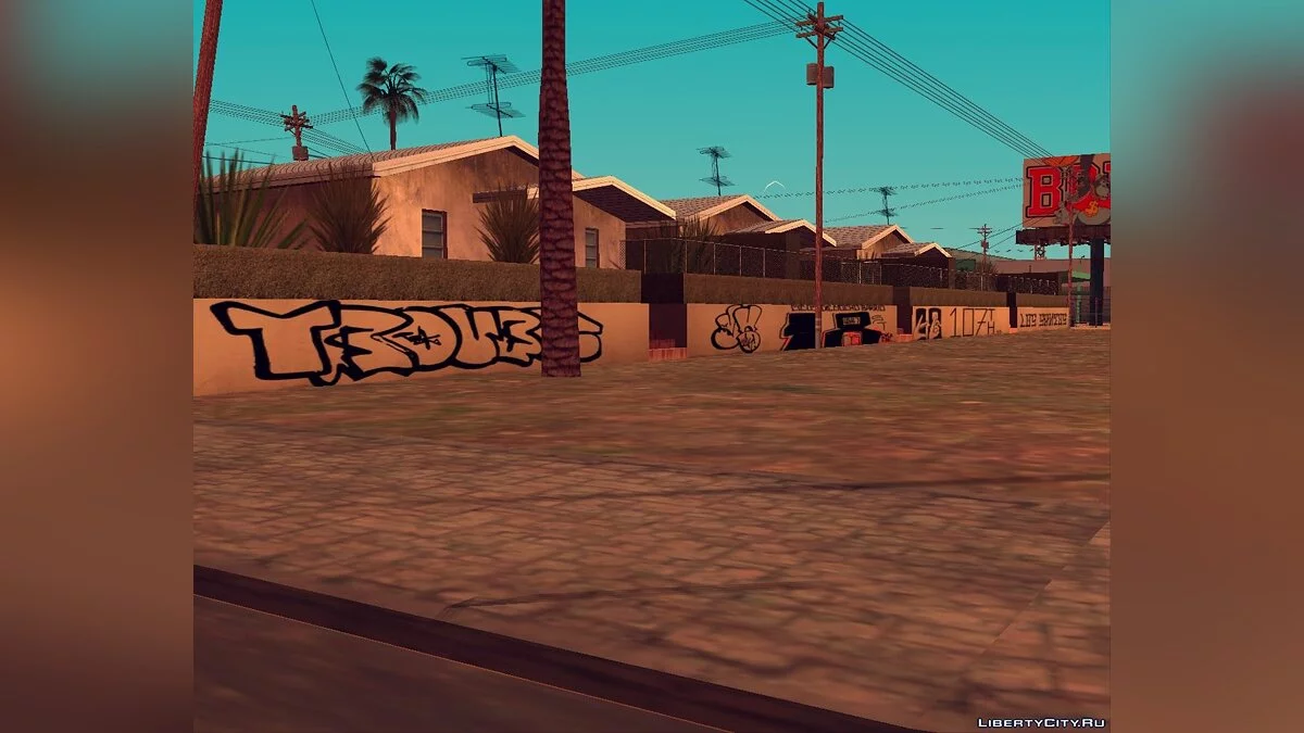 Mapeo Azteca / GTA San Andreas