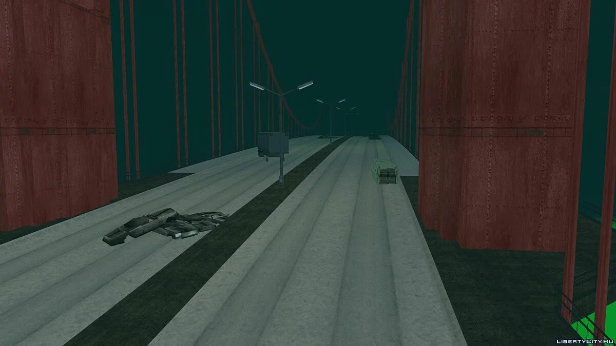 Pos pemeriksaan San Fierro - Tierra Robada (Final) / GTA San Andreas
