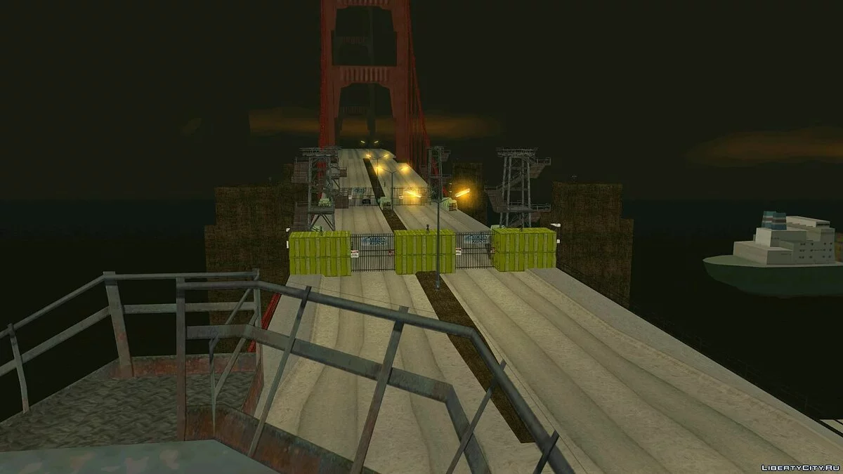 Pos pemeriksaan San Fierro - Tierra Robada (Final) / GTA San Andreas