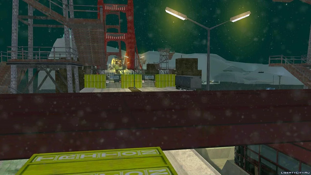 Pos pemeriksaan San Fierro - Tierra Robada (Final) / GTA San Andreas