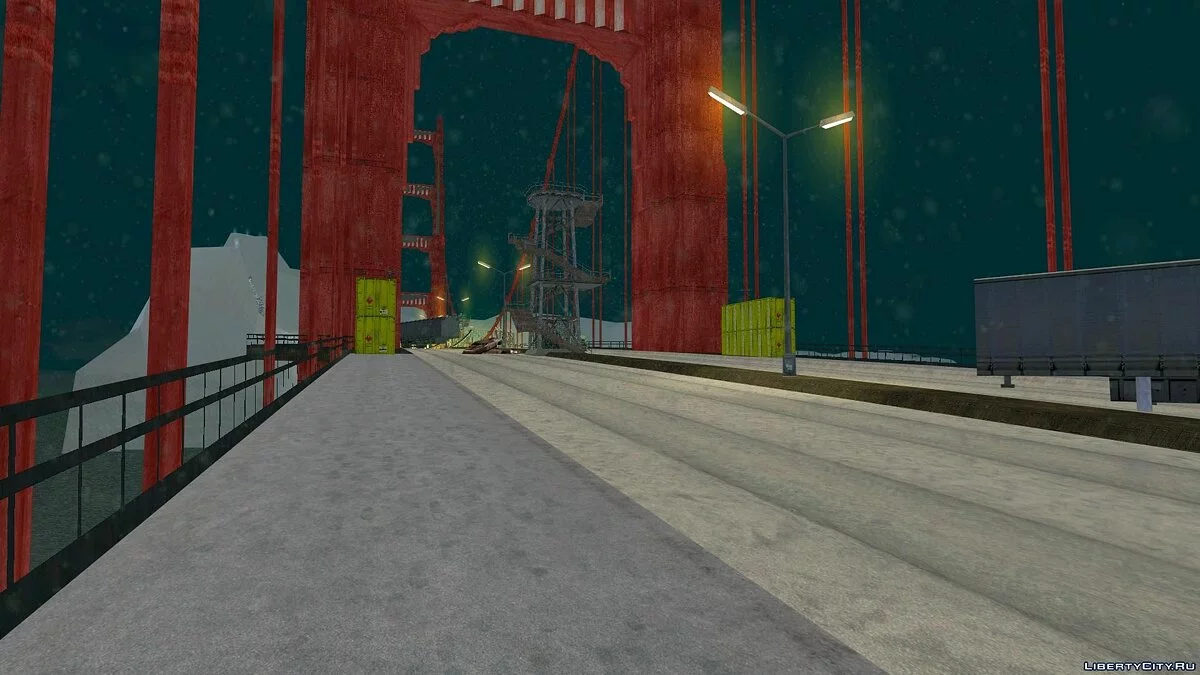 Pos pemeriksaan San Fierro - Tierra Robada (Final) / GTA San Andreas