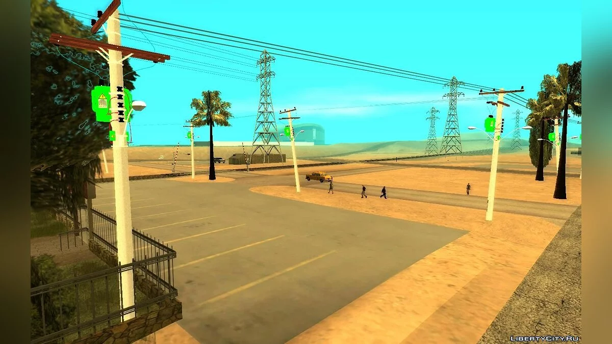 Бразильські ліхтарі / GTA San Andreas