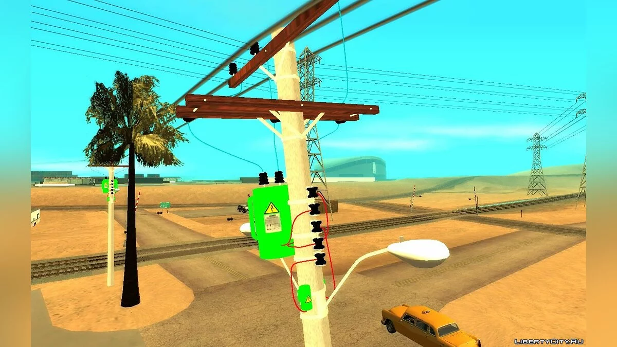 Бразильські ліхтарі / GTA San Andreas