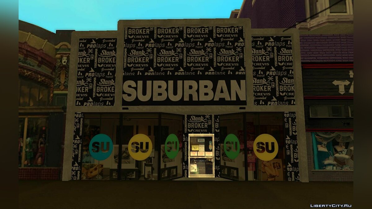 зайдите в магазин suburban в вайнвуде в гта 5 фото 86