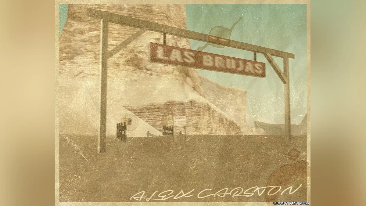 Las-Brujas / GTA San Andreas