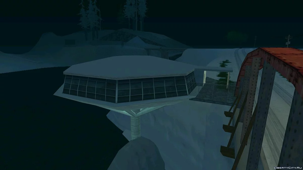 New House in Palomino Creek / GTA San Andreas