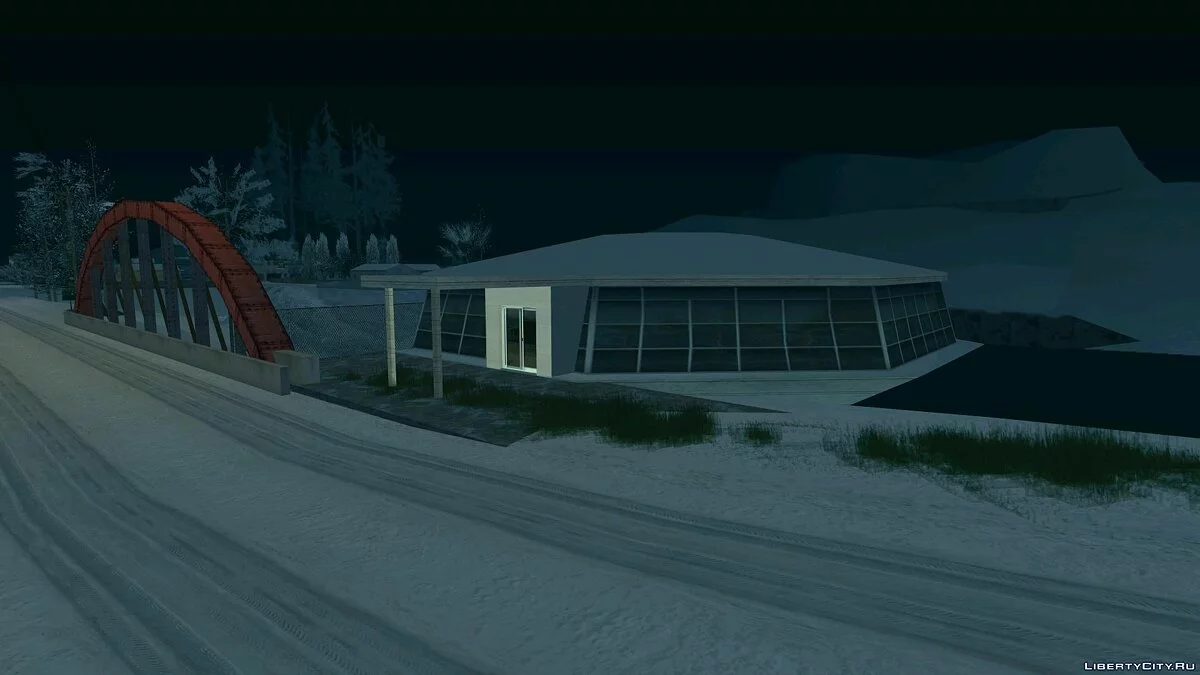 New House in Palomino Creek / GTA San Andreas