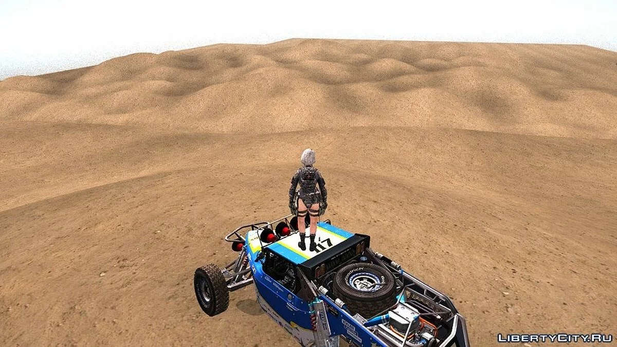 Піщані гірки / GTA San Andreas