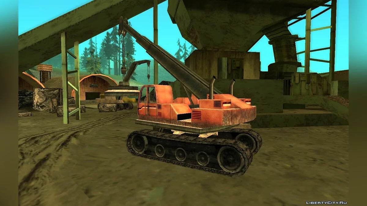 Cranes from Manhunt / GTA San Andreas