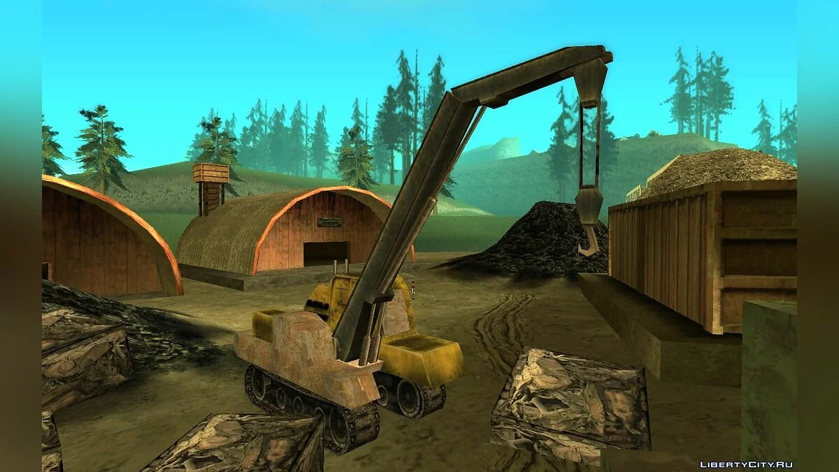 Cranes from Manhunt / GTA San Andreas