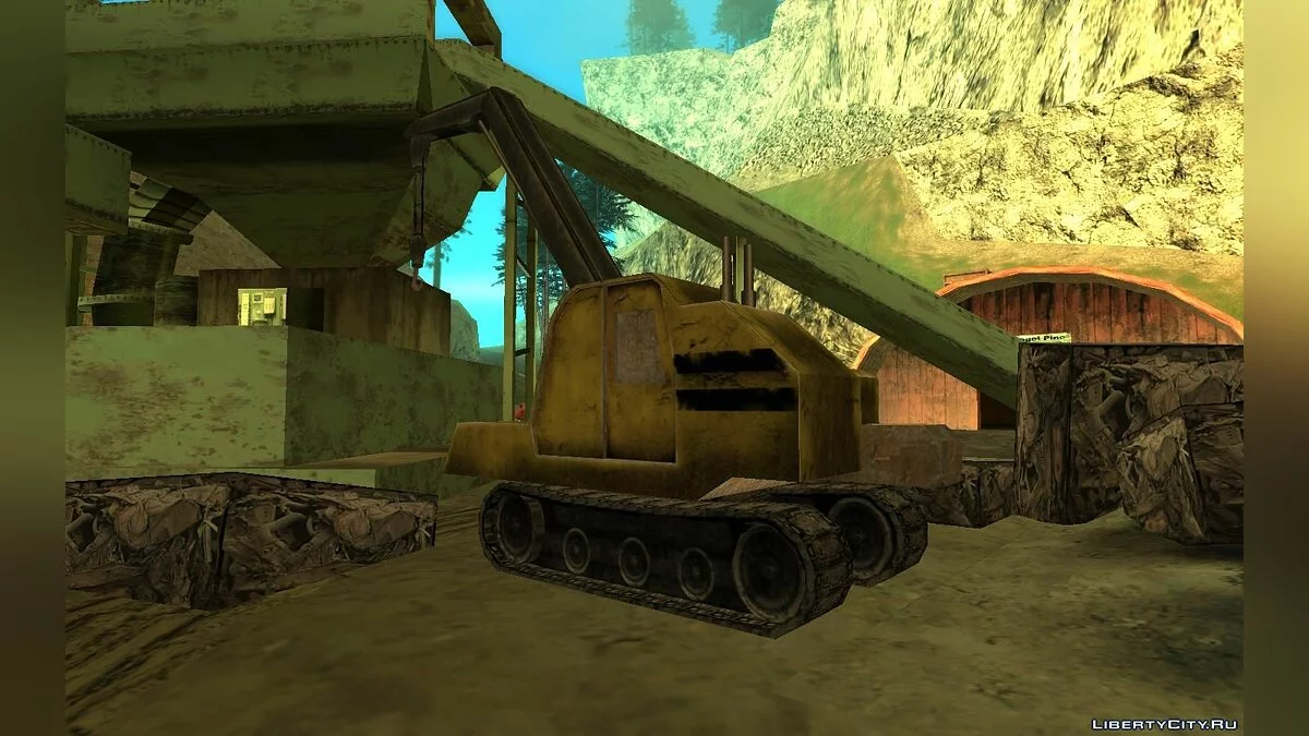 Cranes from Manhunt / GTA San Andreas