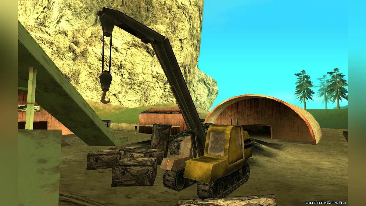 Cranes from Manhunt / GTA San Andreas