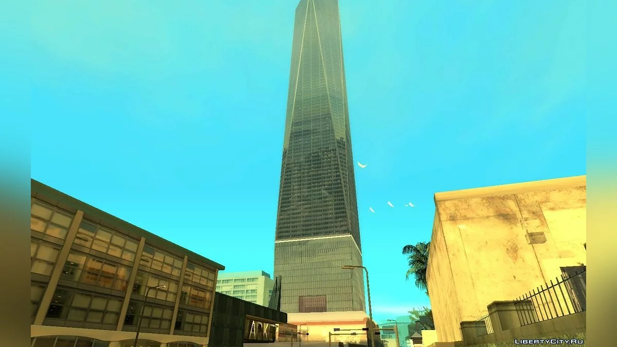Світовий торговий центр / GTA San Andreas