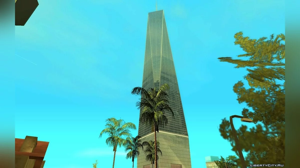 Світовий торговий центр / GTA San Andreas