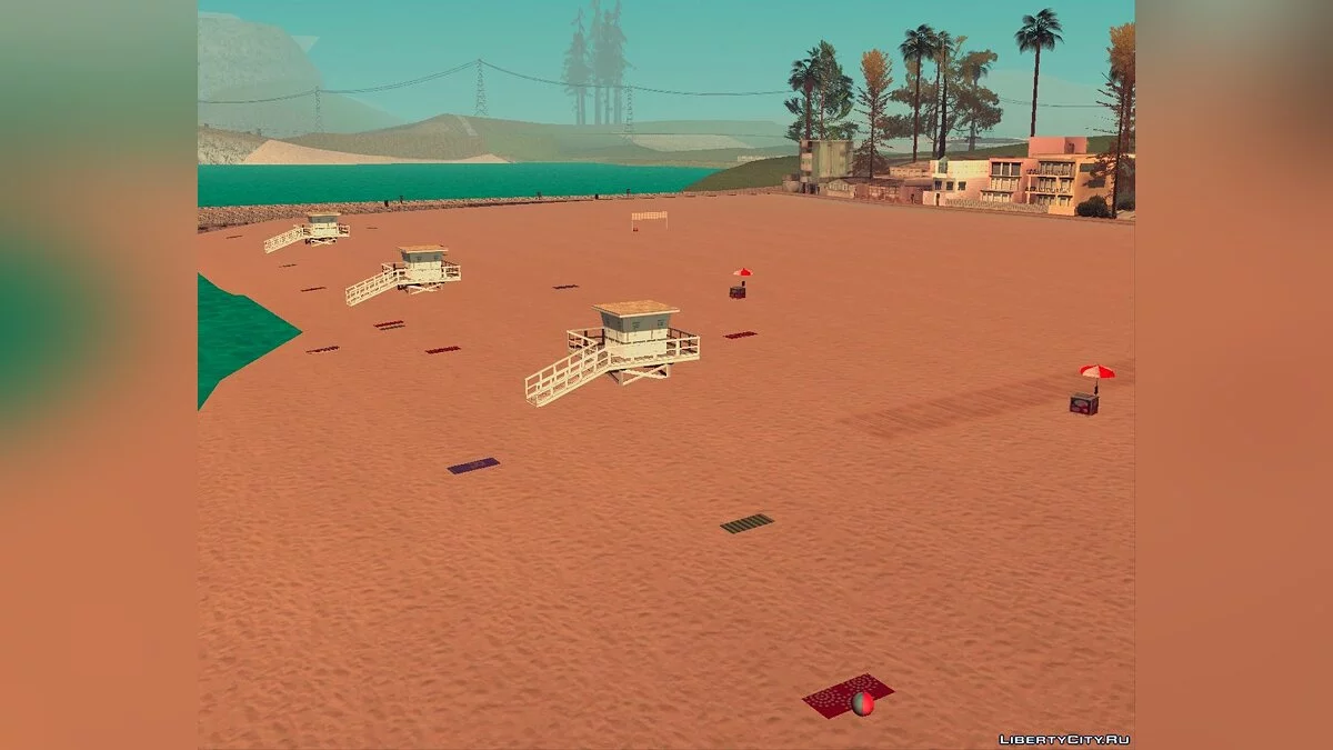Enhanced Santa Maria Beach / GTA San Andreas