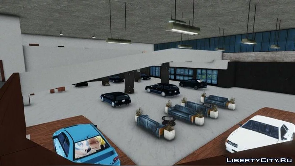 Showroom in Wheel Arch Angels / GTA San Andreas