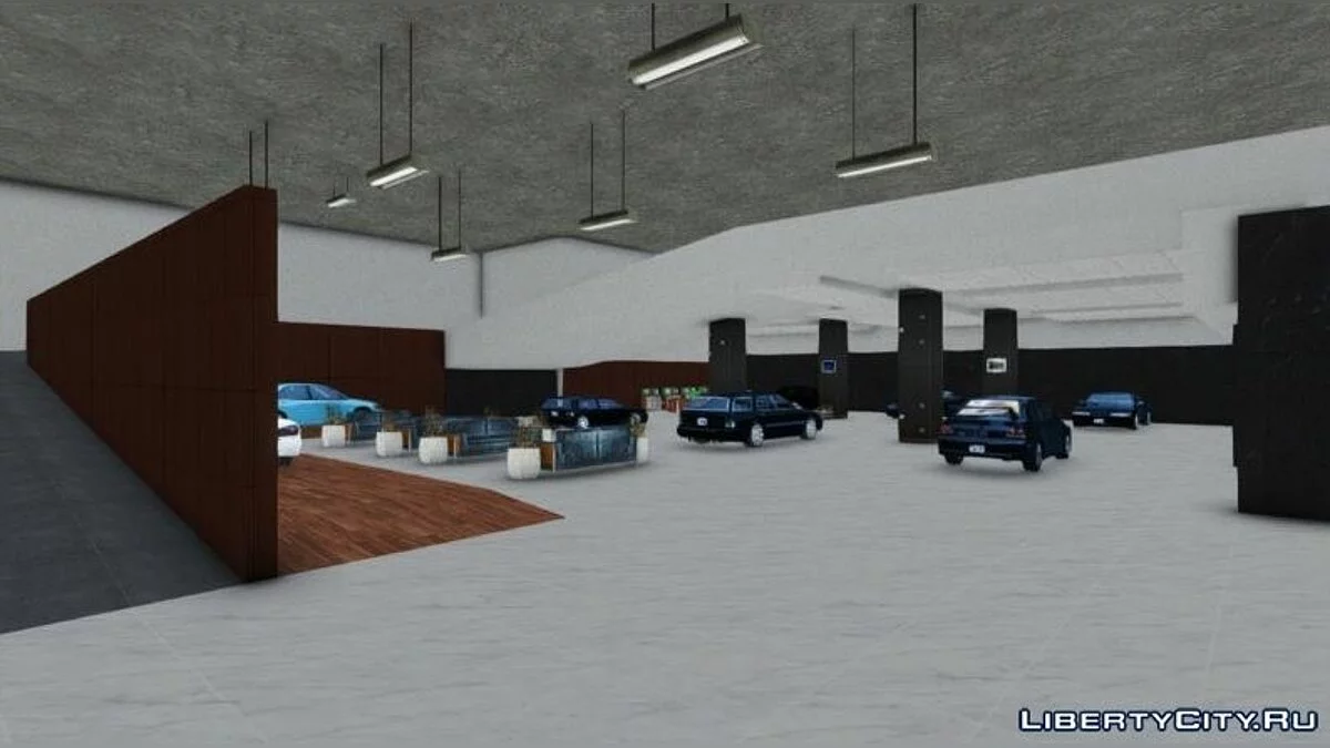 Showroom in Wheel Arch Angels / GTA San Andreas