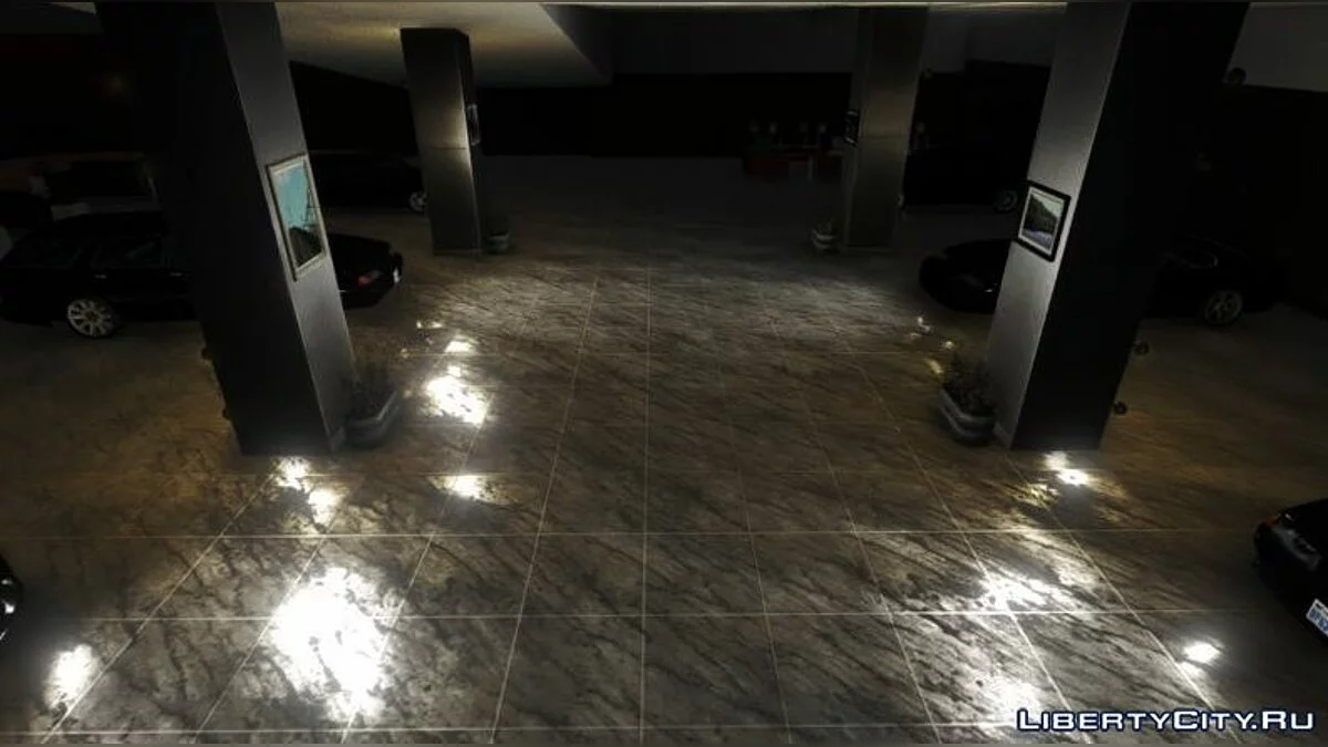 Showroom in Wheel Arch Angels / GTA San Andreas
