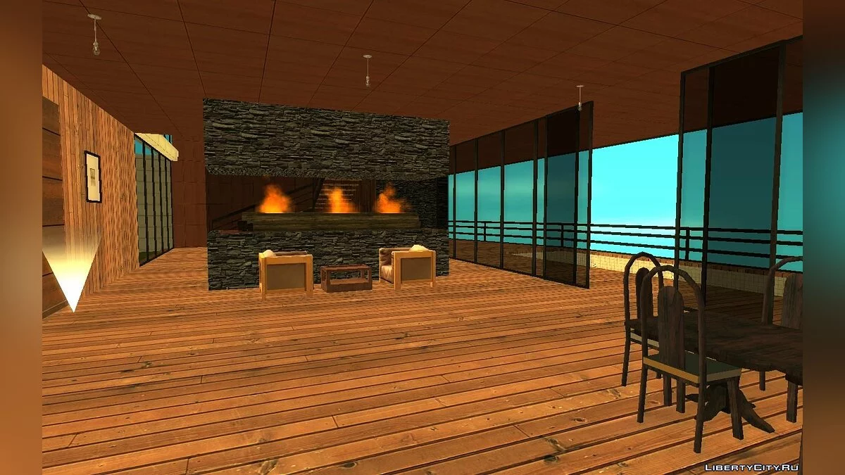 Golf House / GTA San Andreas