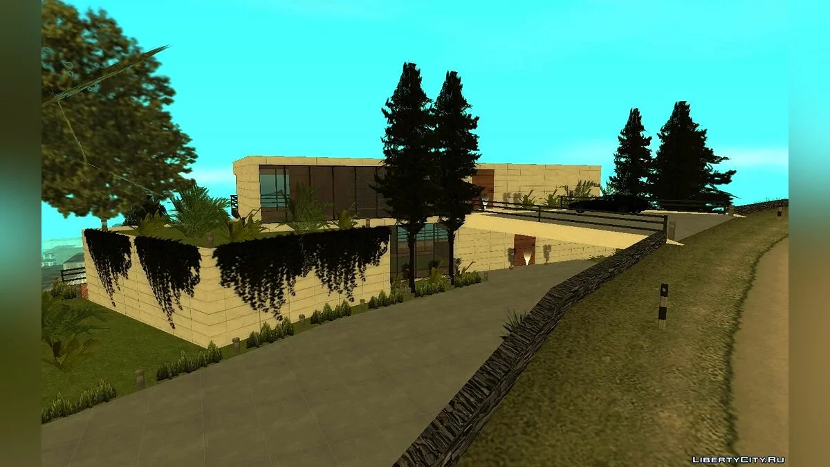 Golf House / GTA San Andreas