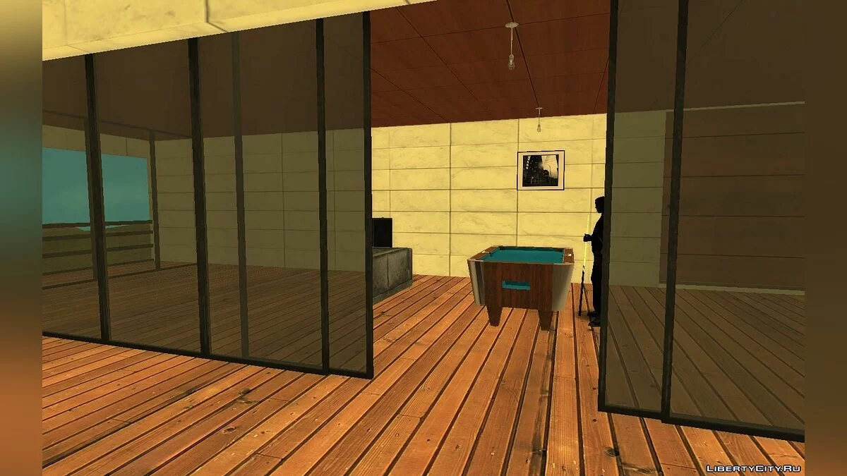 Golf House / GTA San Andreas