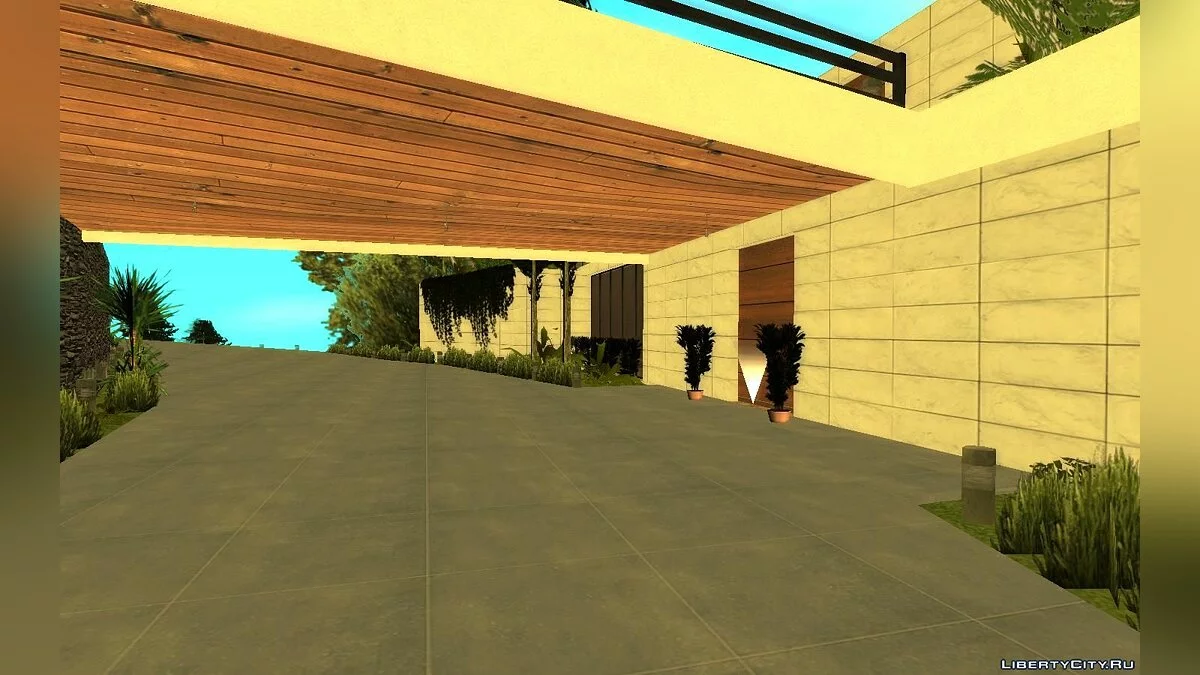 Golf House / GTA San Andreas