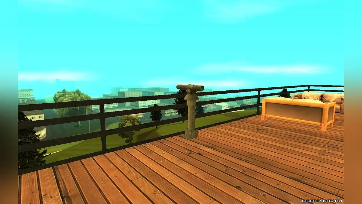Golf House / GTA San Andreas