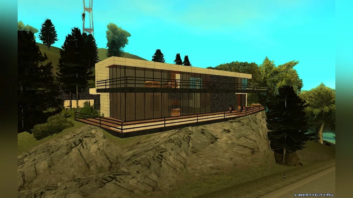 Golf House / GTA San Andreas