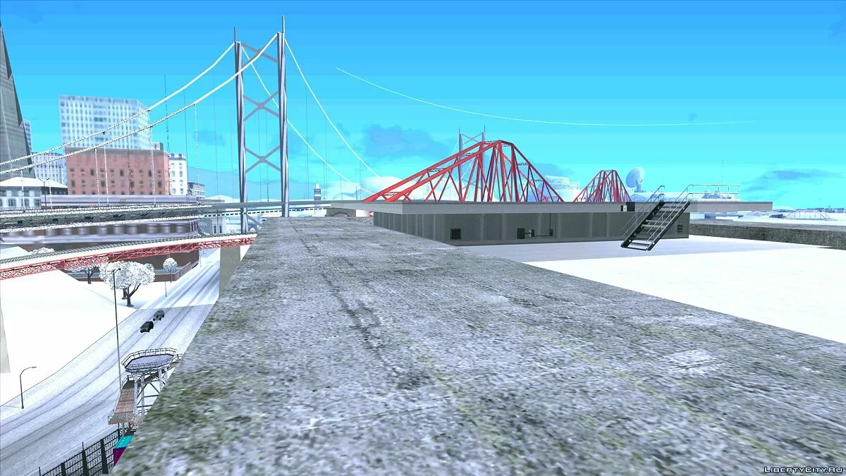 Оновлена військова база в Сан-Фіерро (РЕМЕЙК) / GTA San Andreas