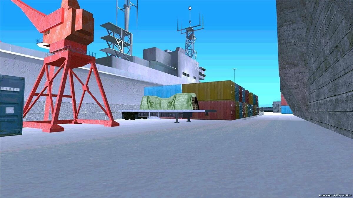 Оновлена військова база в Сан-Фіерро (РЕМЕЙК) / GTA San Andreas