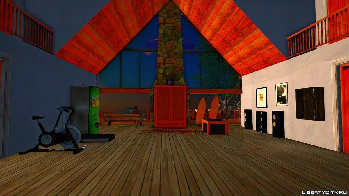 New House in Santa Maria Beach / GTA San Andreas