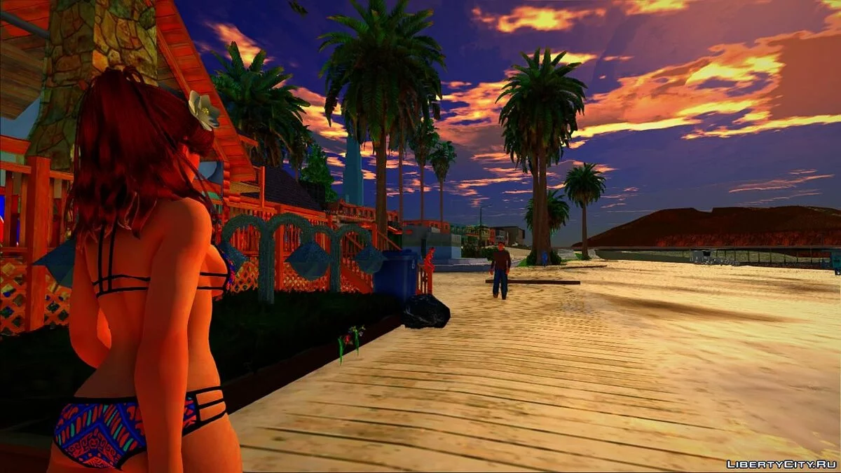 New House in Santa Maria Beach / GTA San Andreas