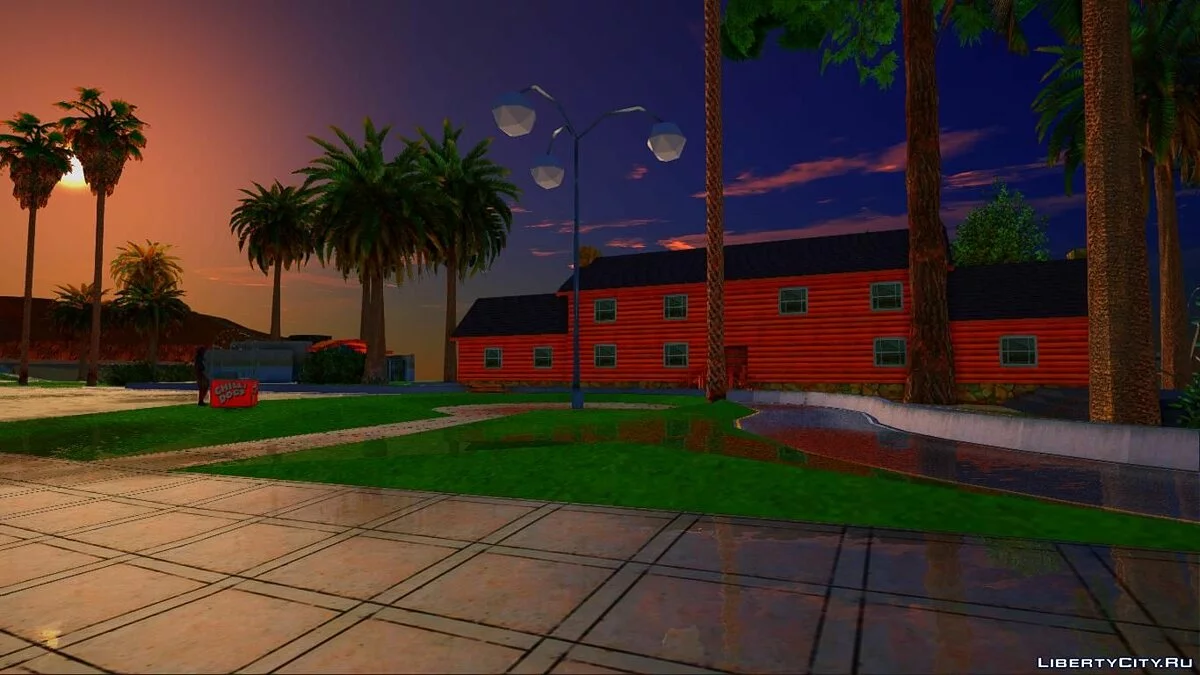 New House in Santa Maria Beach / GTA San Andreas