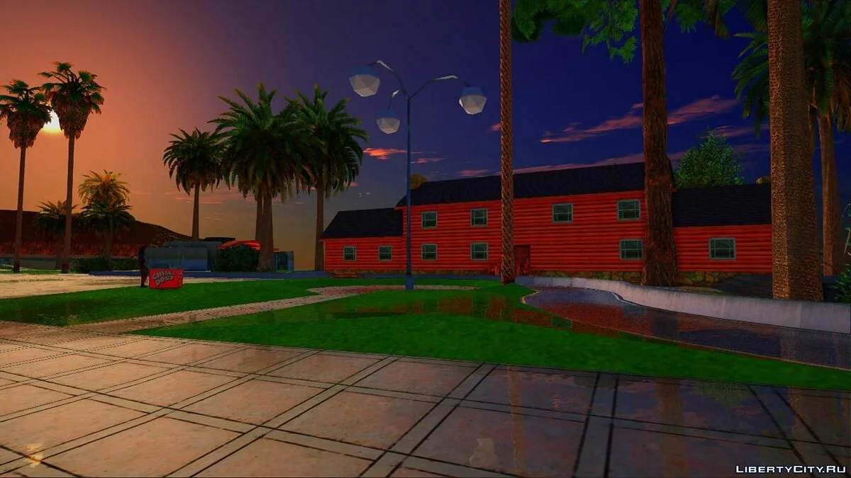New House in Santa Maria Beach / GTA San Andreas