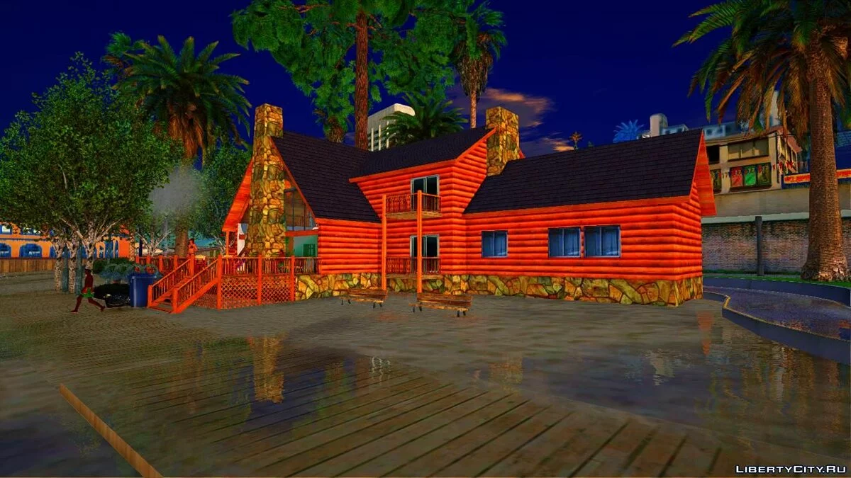 New House in Santa Maria Beach / GTA San Andreas