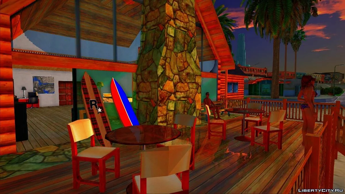 New House in Santa Maria Beach / GTA San Andreas