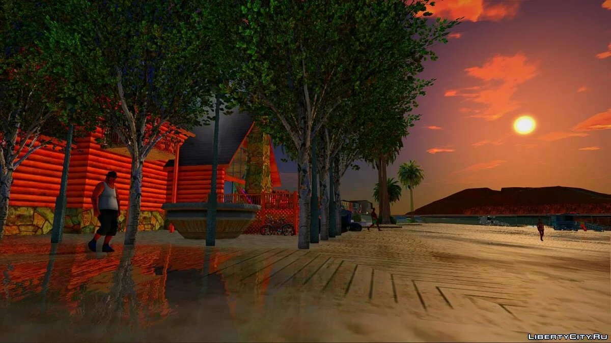 New House in Santa Maria Beach / GTA San Andreas