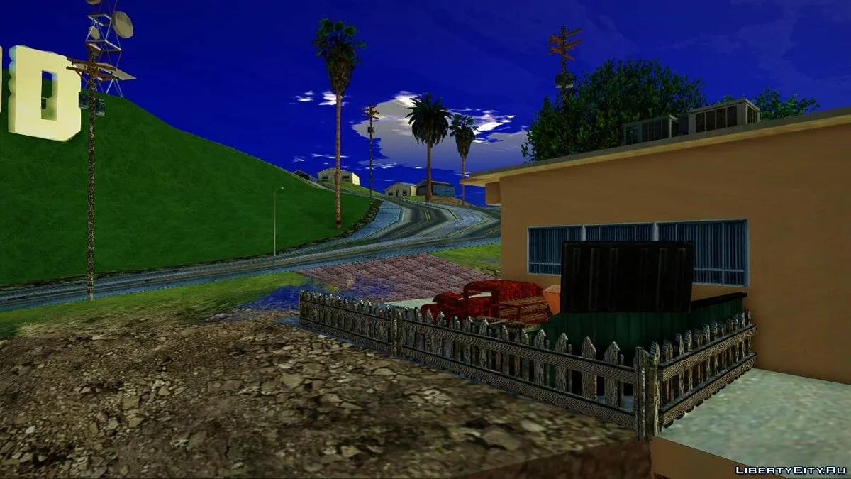New House V2 / GTA San Andreas