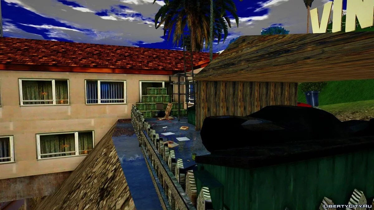 New House V2 / GTA San Andreas