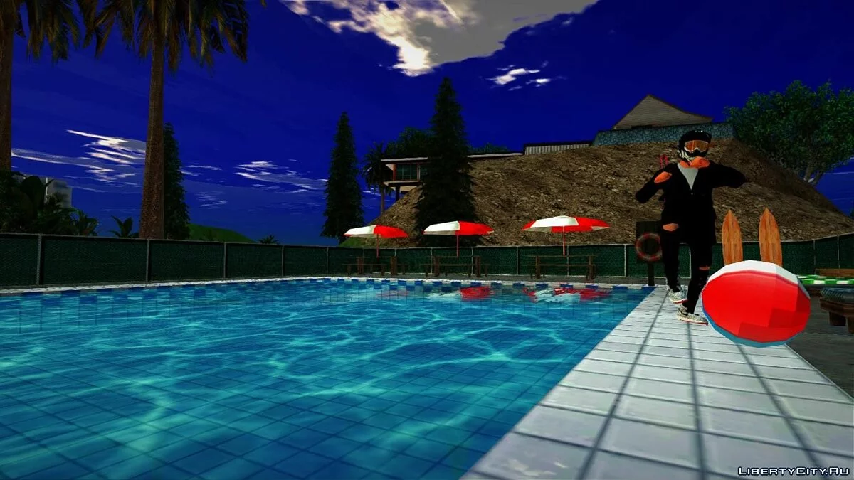 New House V2 / GTA San Andreas