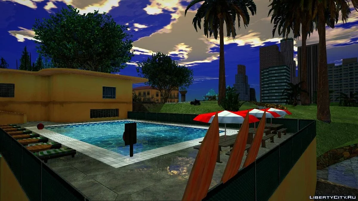 New House V2 / GTA San Andreas