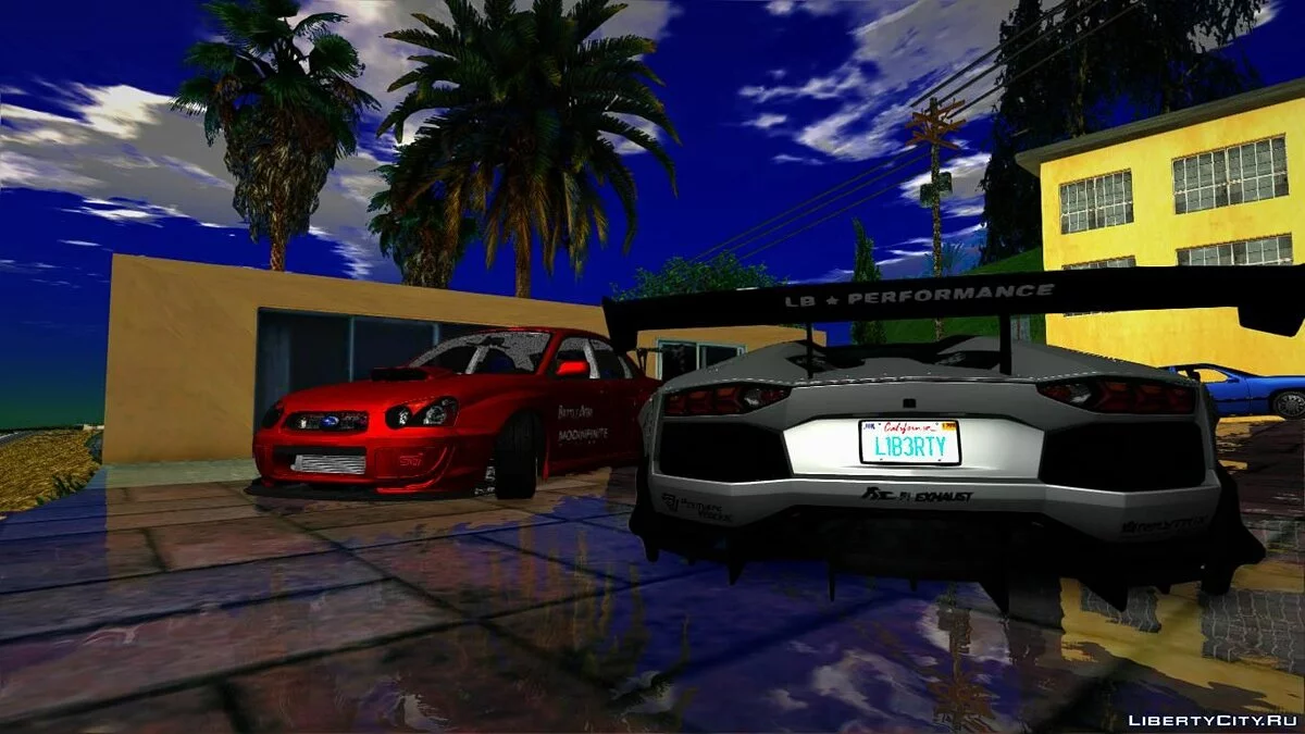 New House V2 / GTA San Andreas