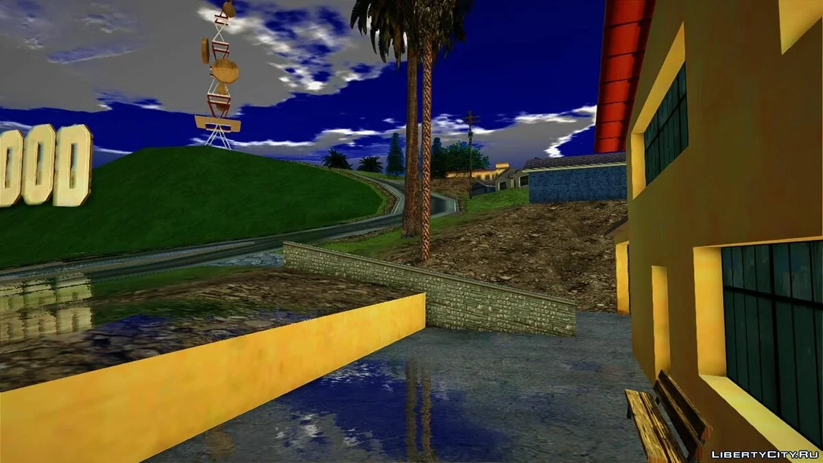New House V2 / GTA San Andreas