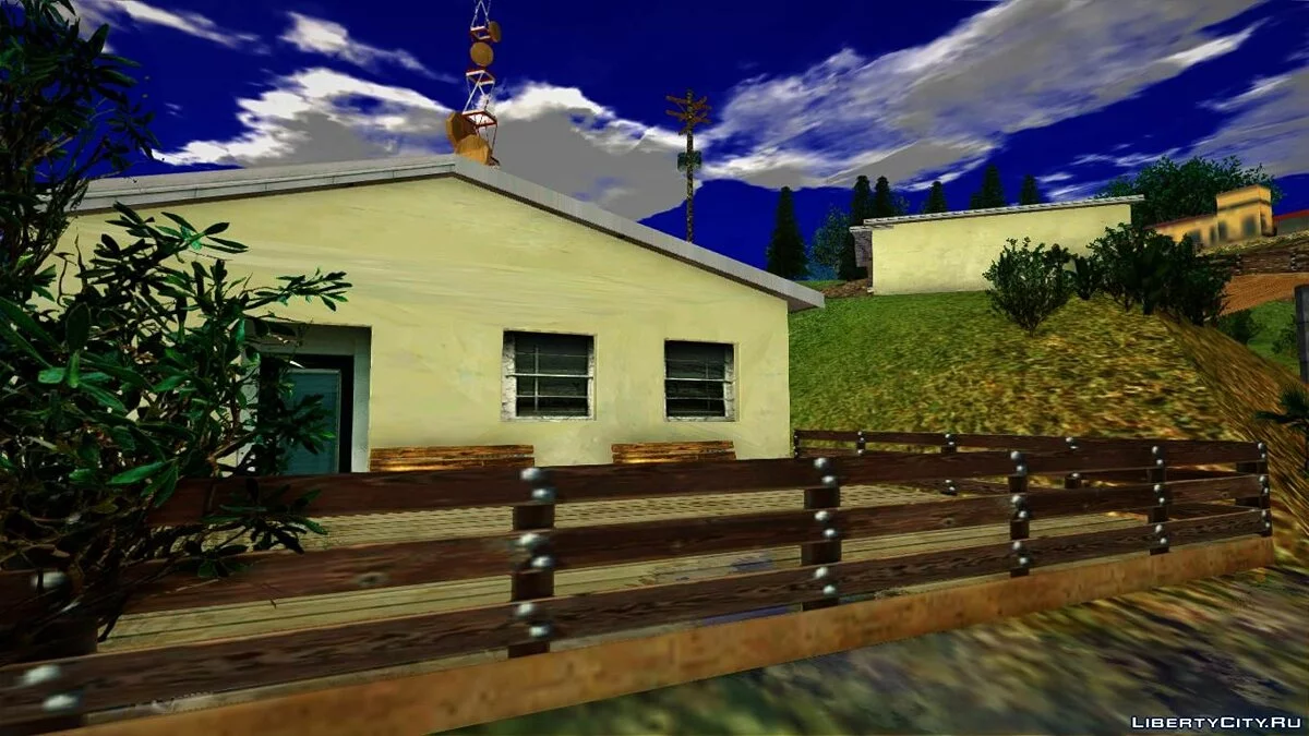New House V2 / GTA San Andreas