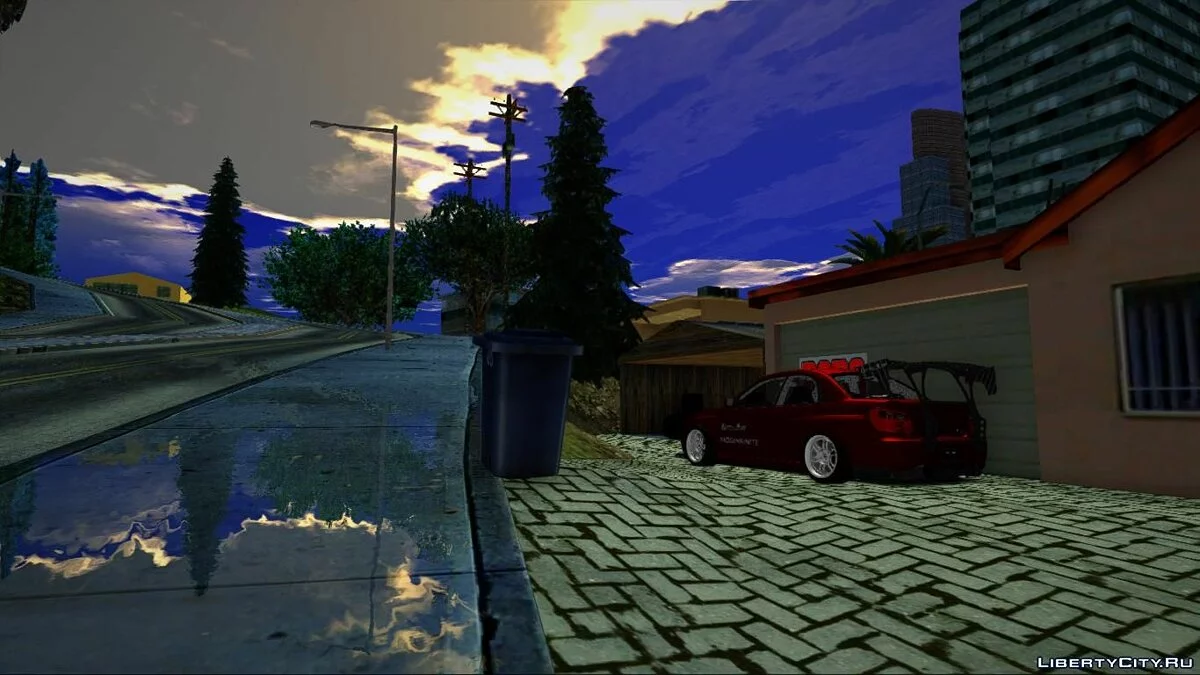 New House V2 / GTA San Andreas