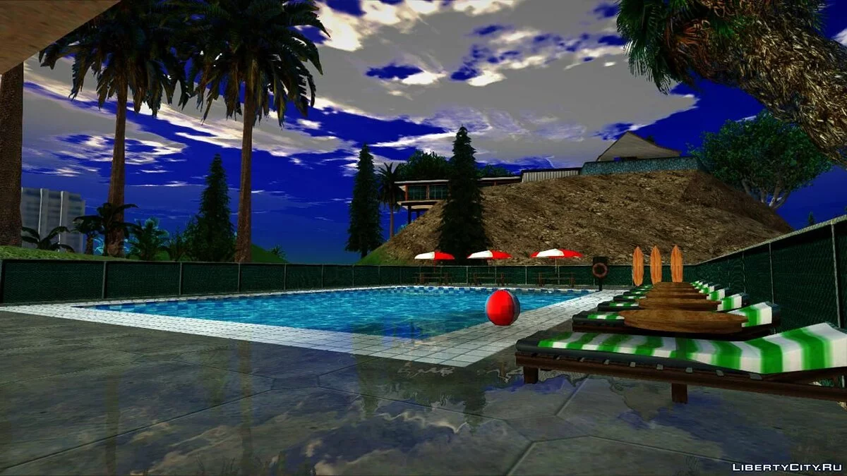 New House V2 / GTA San Andreas