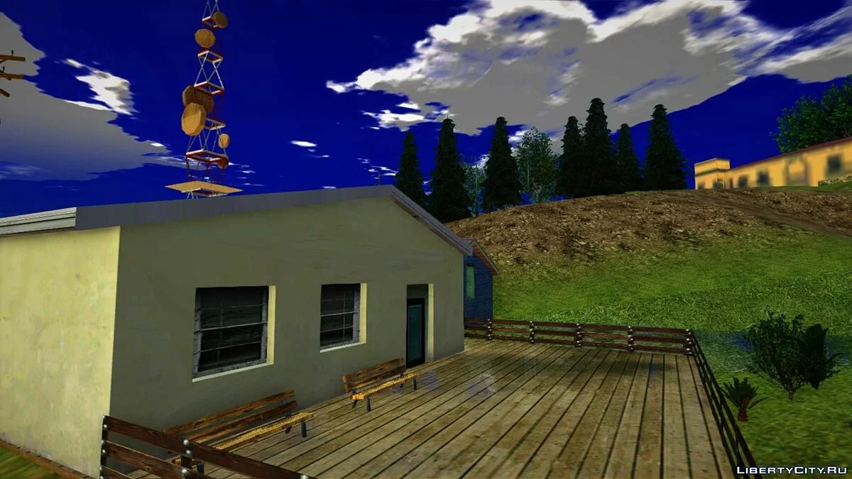 New House V2 / GTA San Andreas