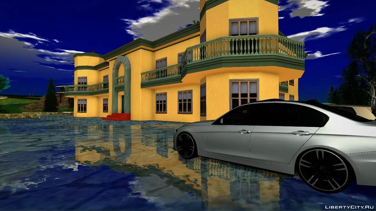 New House V2 / GTA San Andreas