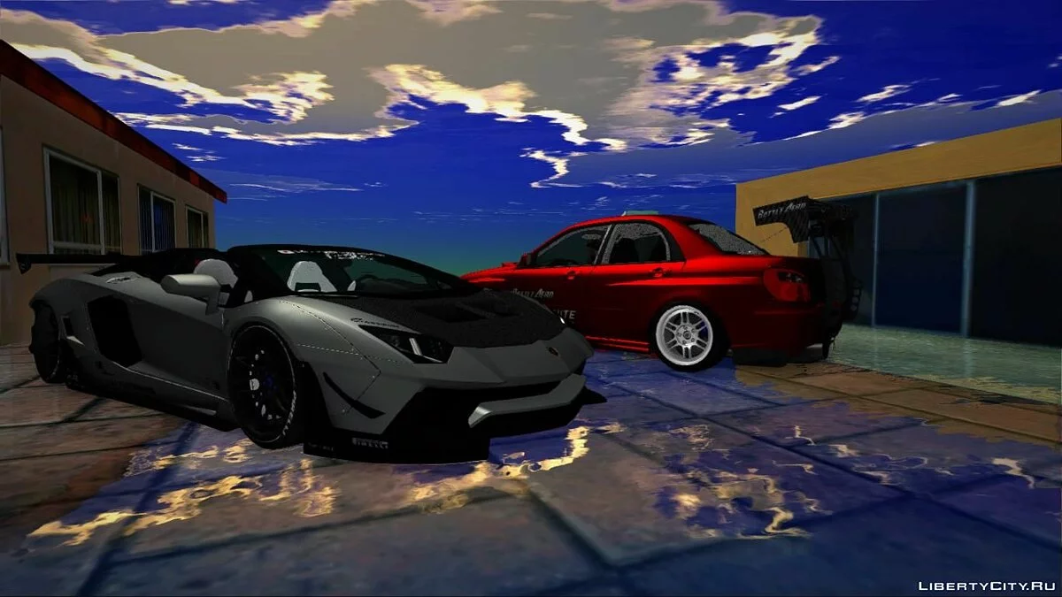 New House V2 / GTA San Andreas